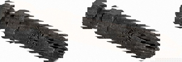 Power Screwdriver Bit: #2 Phillips, #2 Speciality Point Size, 1/4